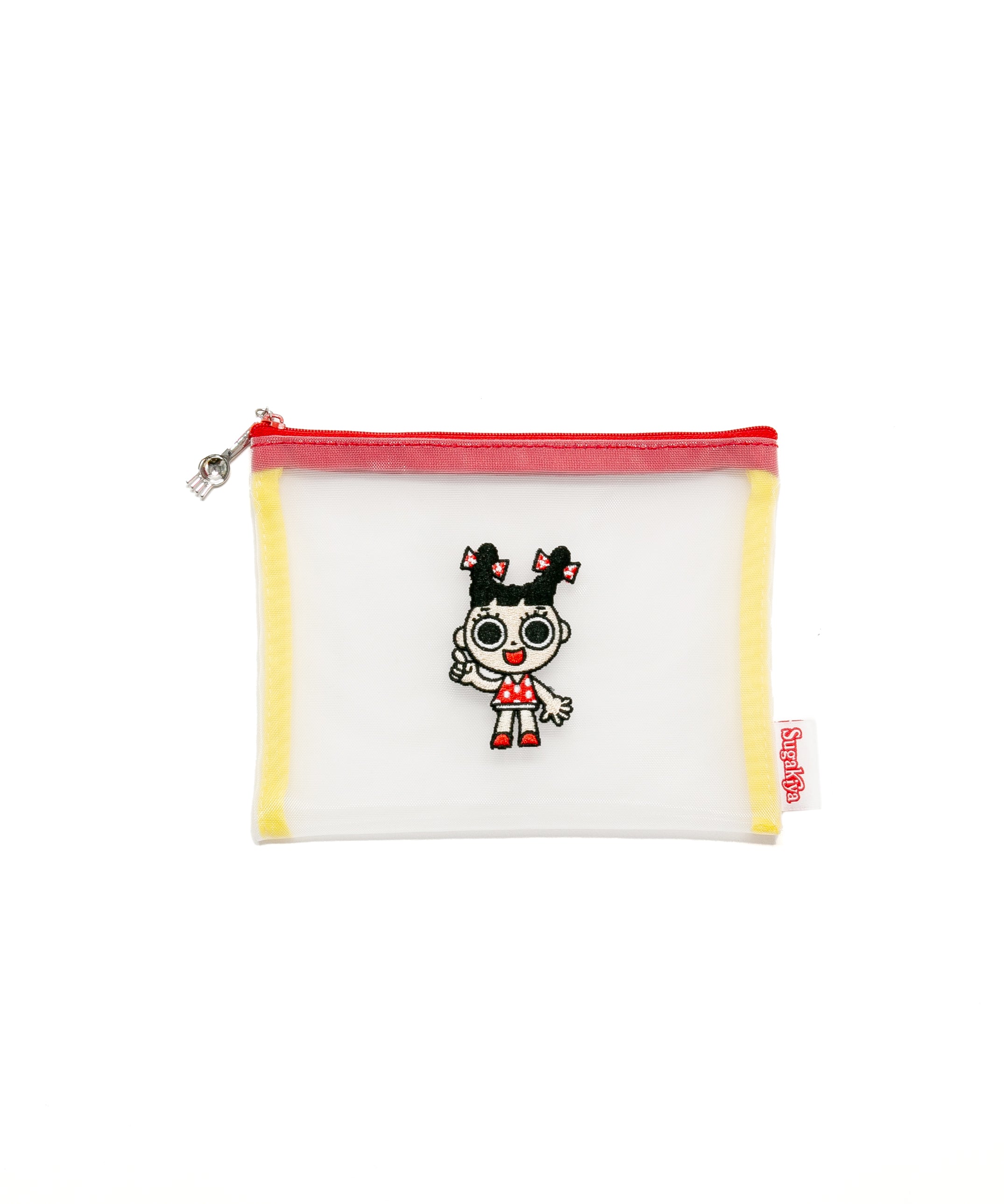 Sugakiya キャラクター　ポーチ スガキヤメッシュポーチ AtOn50 Official Online Store