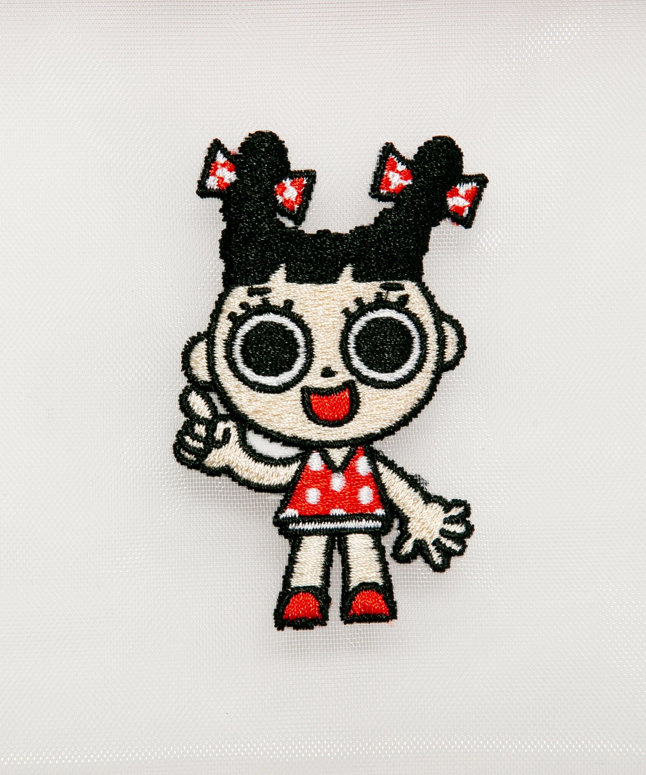 Sugakiya キャラクター　ポーチ スガキヤメッシュポーチ AtOn50 Official Online Store