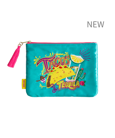 《NEW》MEXICO タコス フラットポーチ