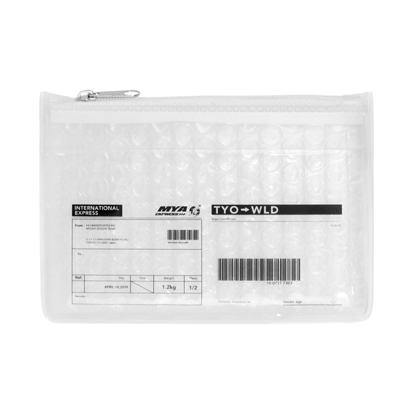 Wrap Pack Card Case Clear