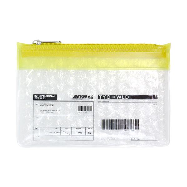 Wrap Pack Card Case Clear
