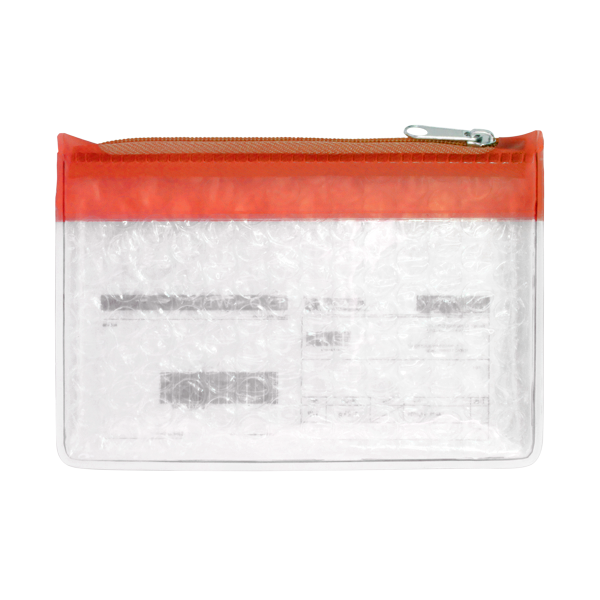 Wrap Pack Card Case Orange