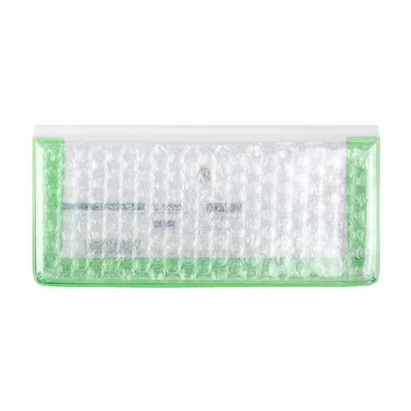 Wrap Pack Pencil Case Green