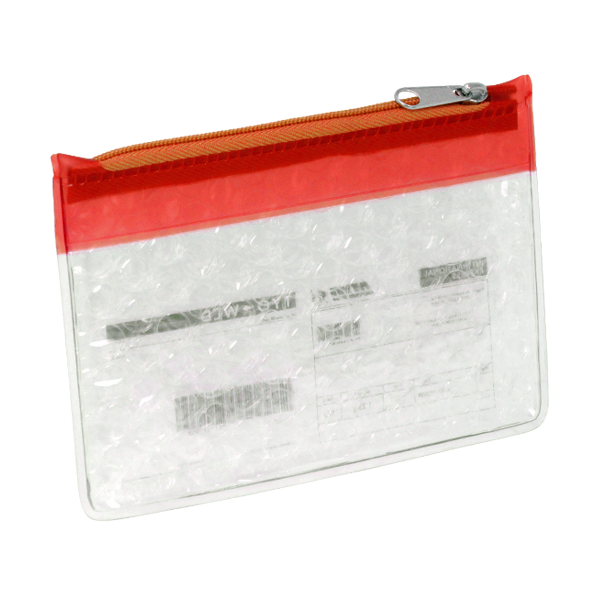 Wrap Pack Card Case Orange
