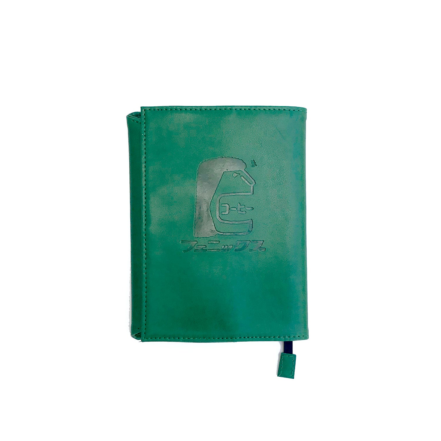 cà phê phượng bìa sách màu xanh lá cây