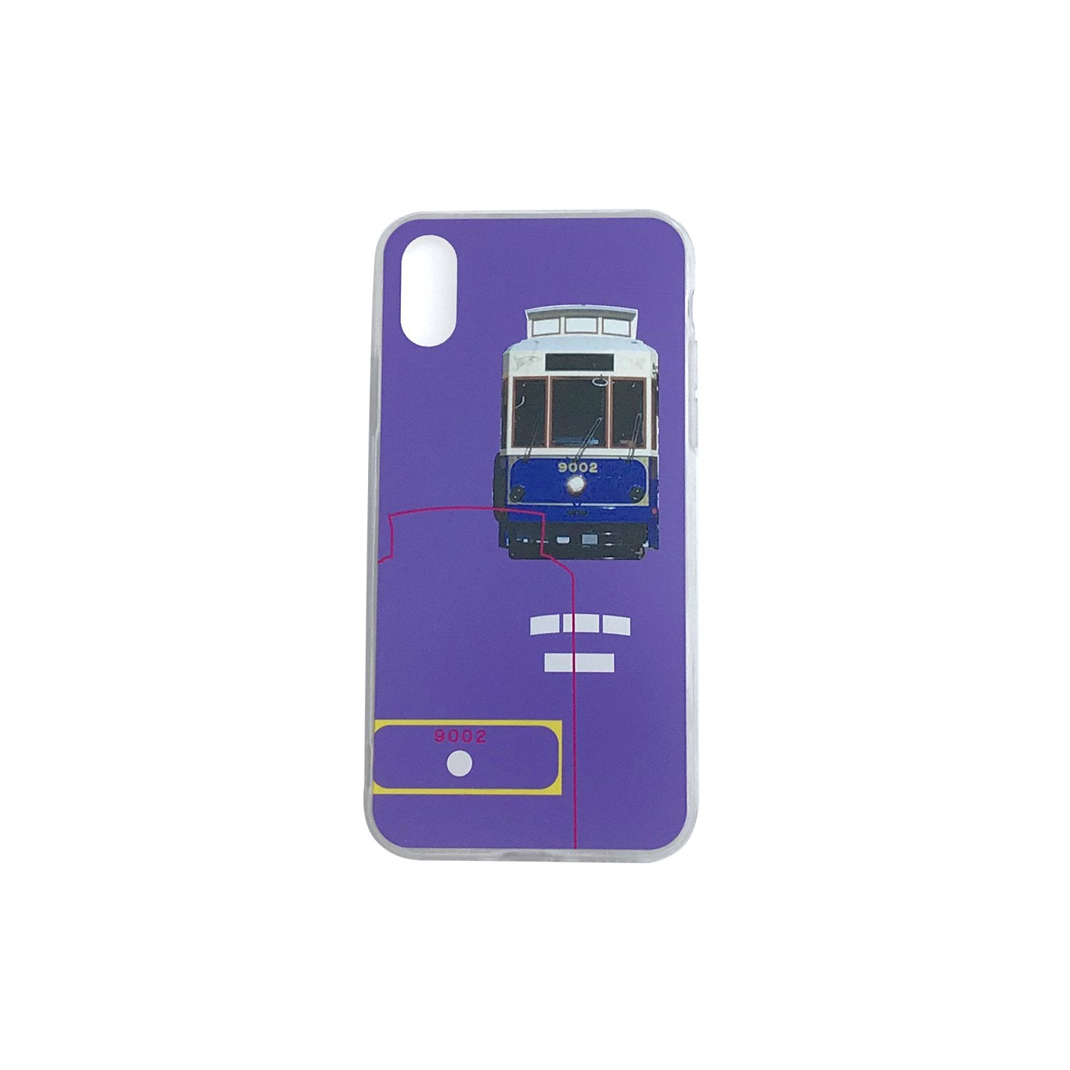 [80% OFF] 東京交通局智慧型手機保護殼 紫色