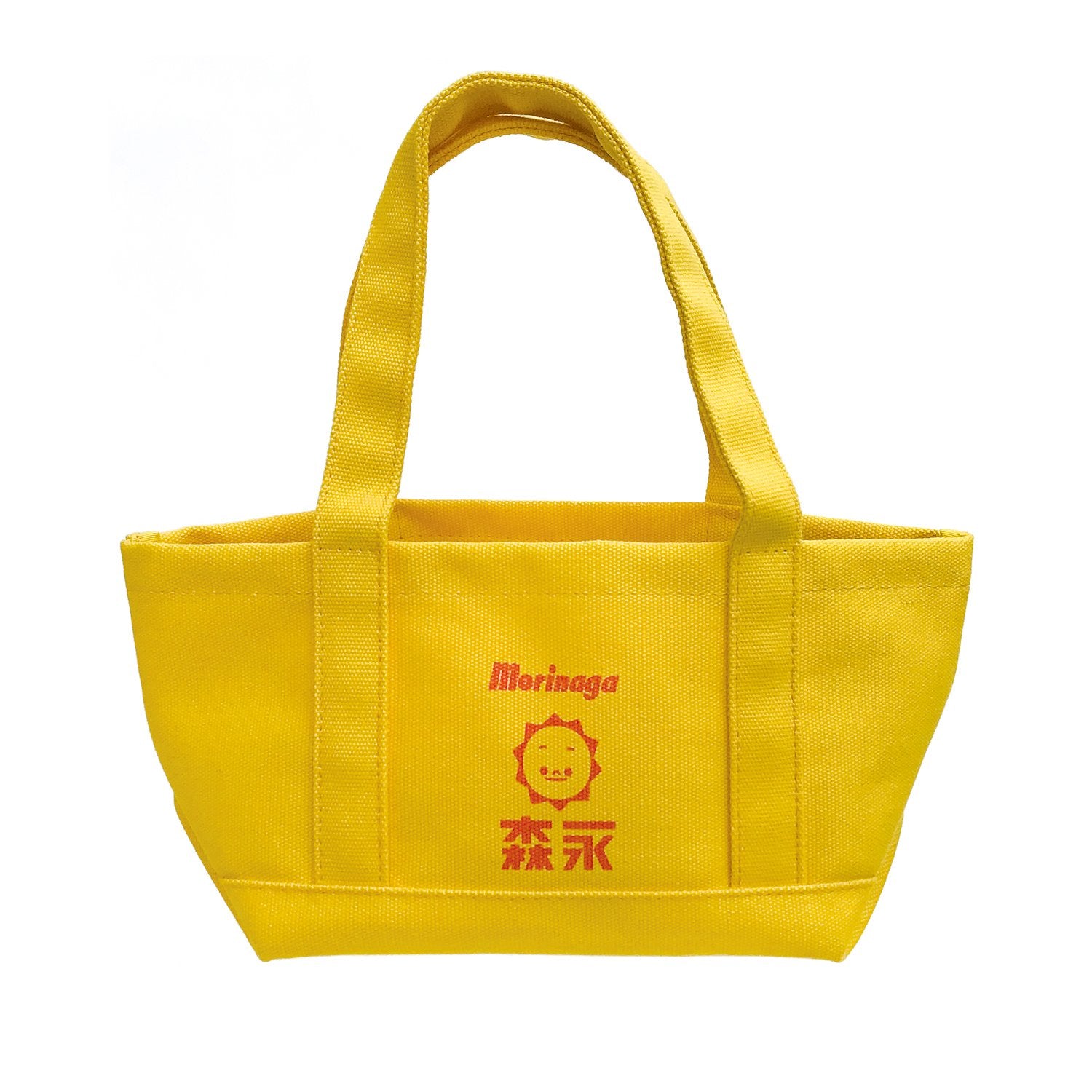 Morinaga Milk Milk Tote Yellow (Tote Bag)