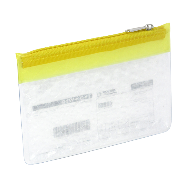 Wrap Pack Card Case Yellow