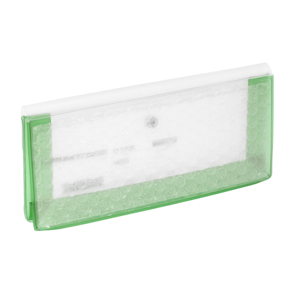 Wrap Pack Pencil Case Green