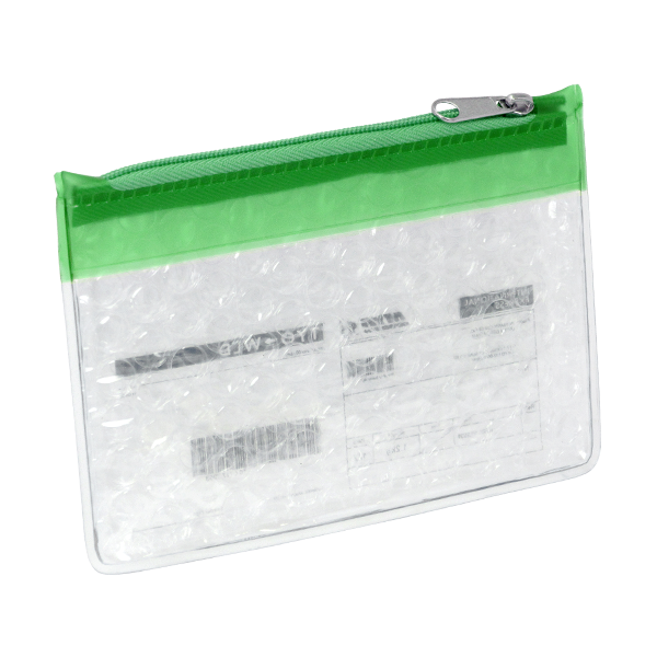 Wrap Pack Card Case Green