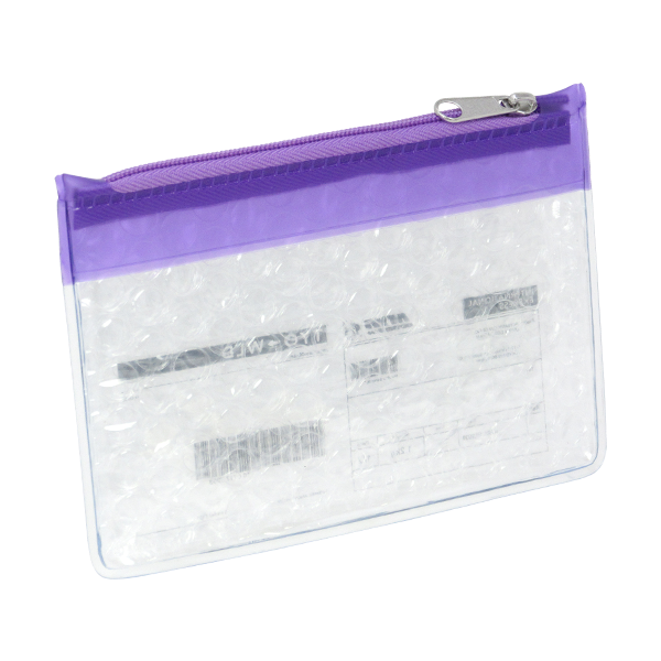 Wrap Pack Card Case Purple