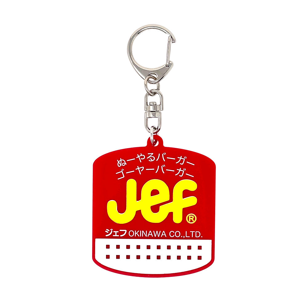 Móc chìa khóa Jeff Okinawa