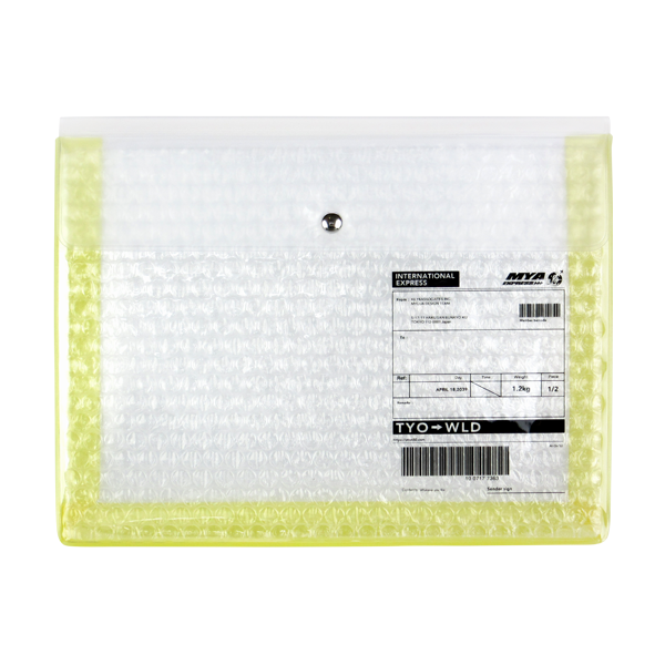 Wrap Pack Pouch M Clear