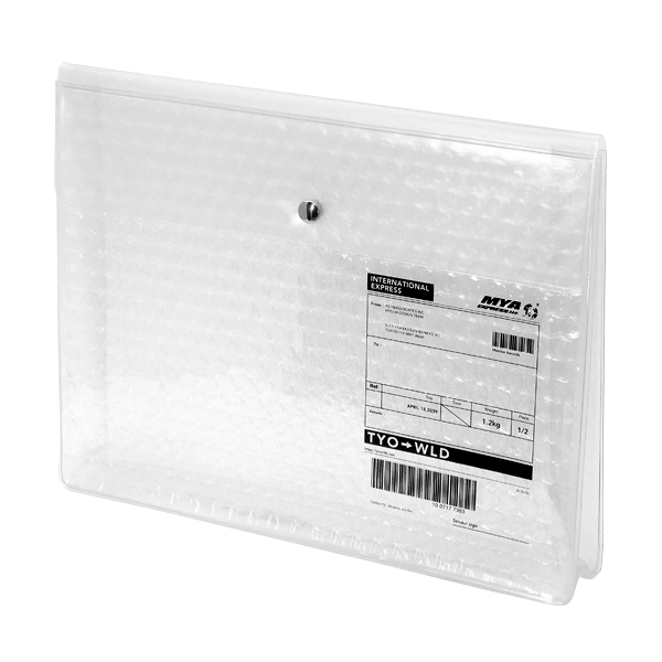 Wrap Pack Pouch L Clear