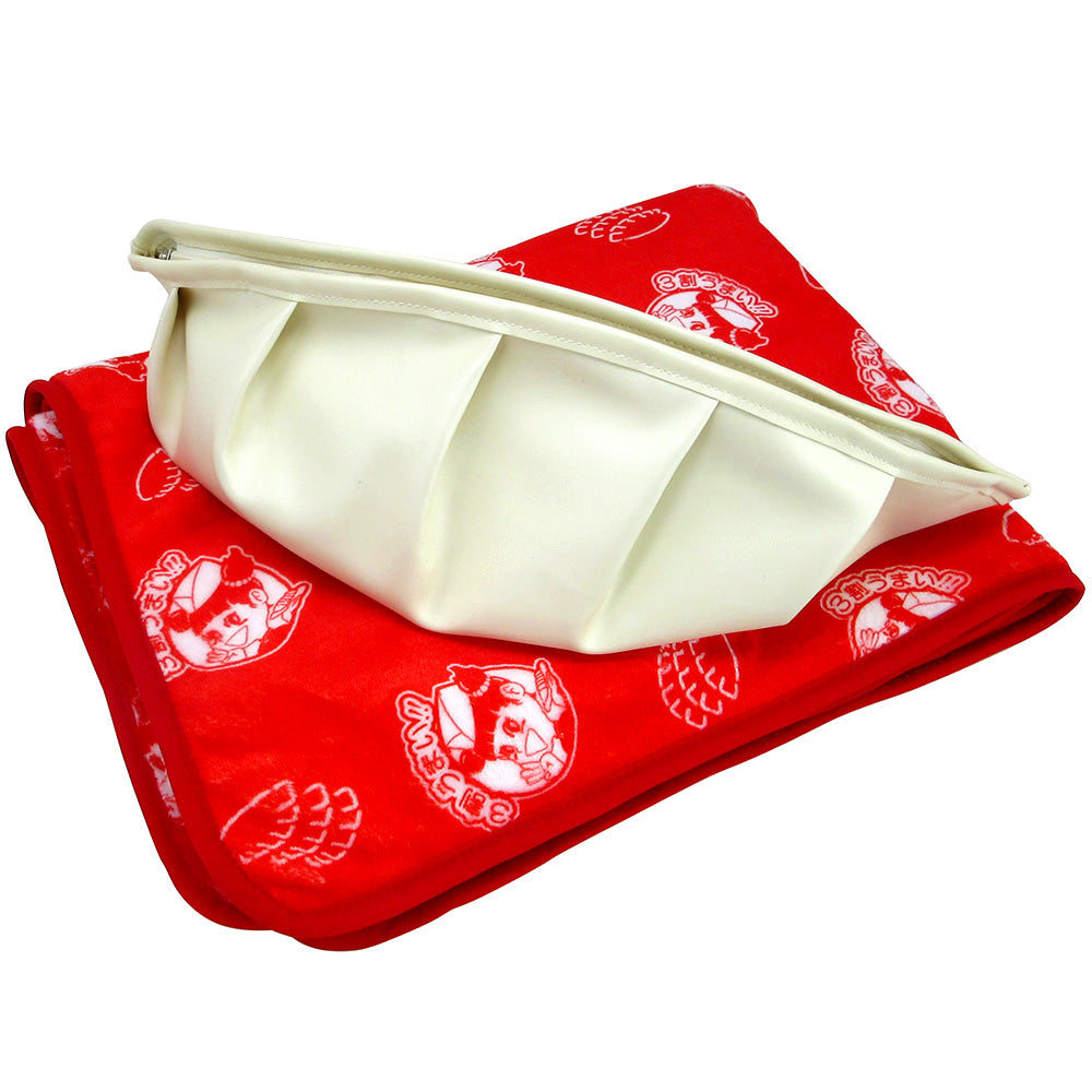 满洲饺子 巨型饺子袋（带毯子）