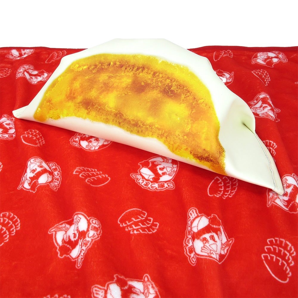 满洲饺子 巨型饺子袋（带毯子）