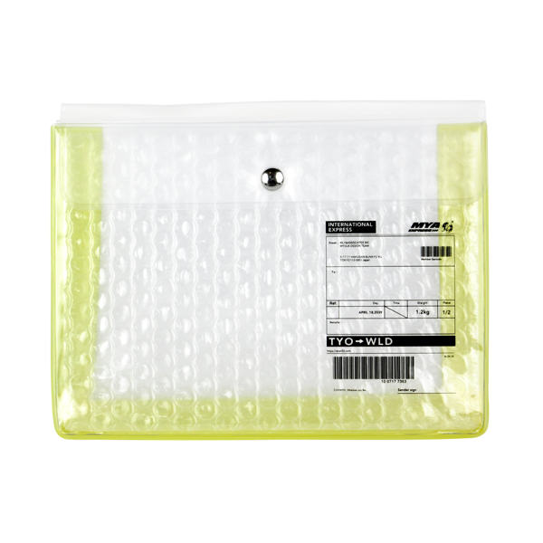Wrap Pack Pouch M Clear