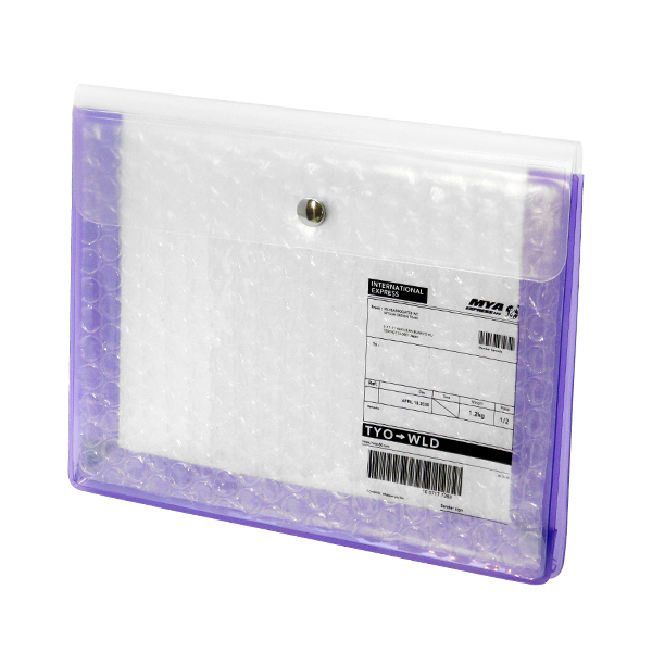 Wrap Pack Pouch M Purple