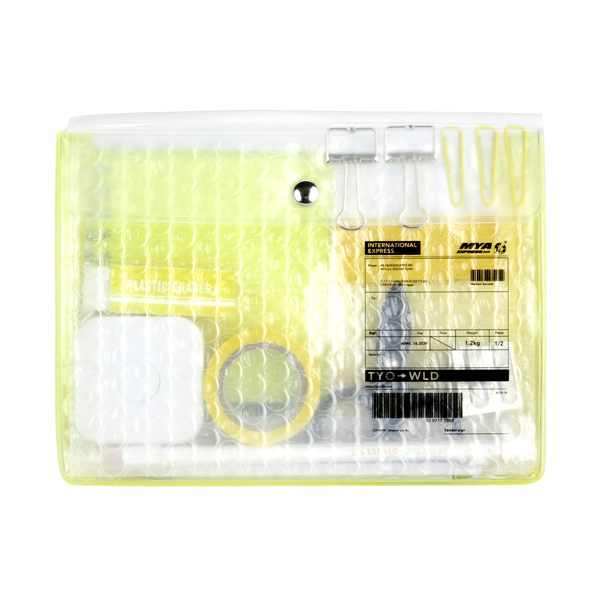 Wrap Pack Pouch M Yellow