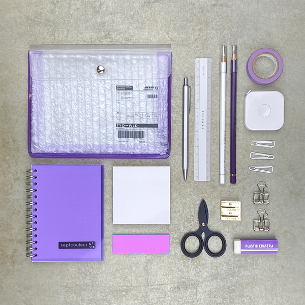 包装袋 M 紫色