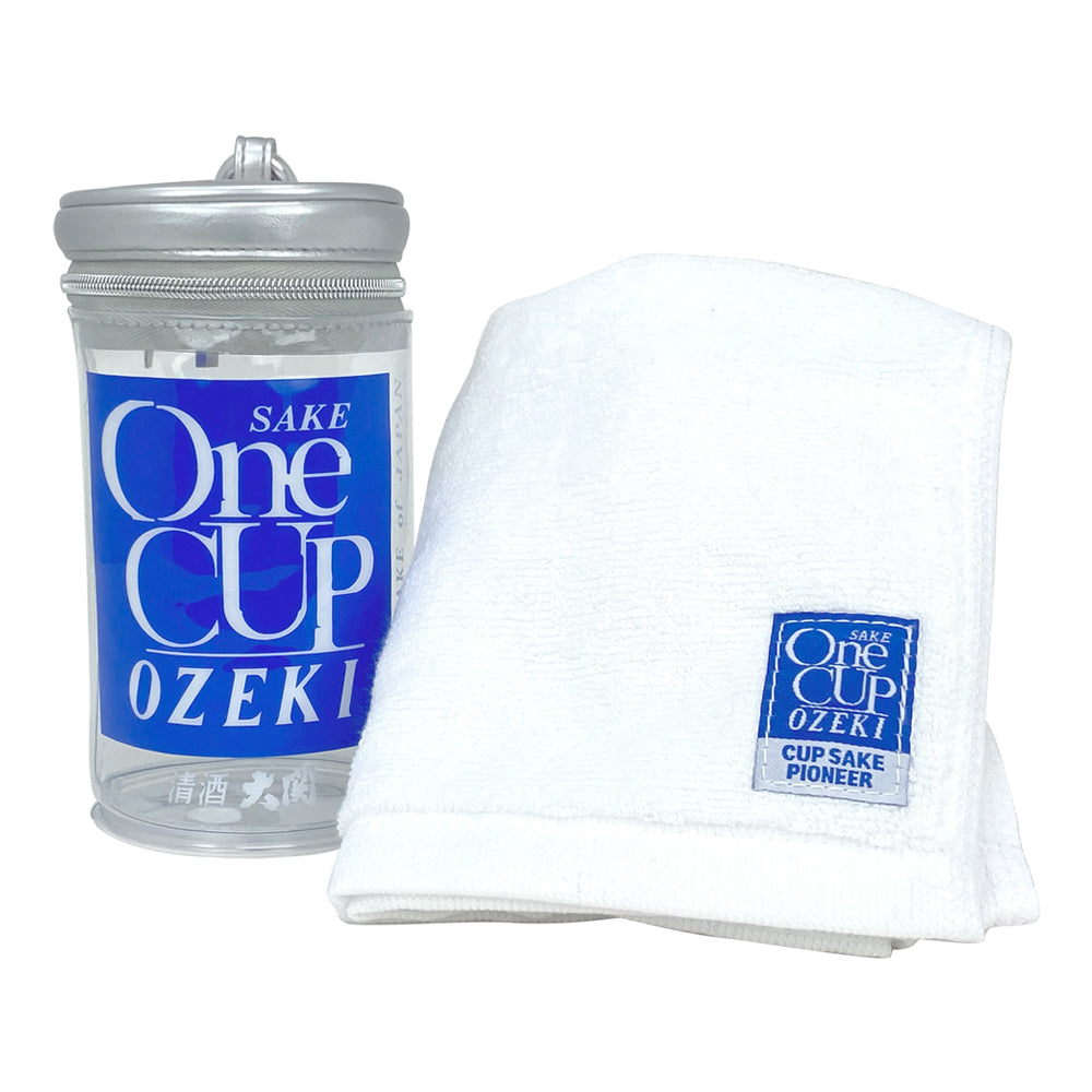 Ozeki one cup handkerchief towel set