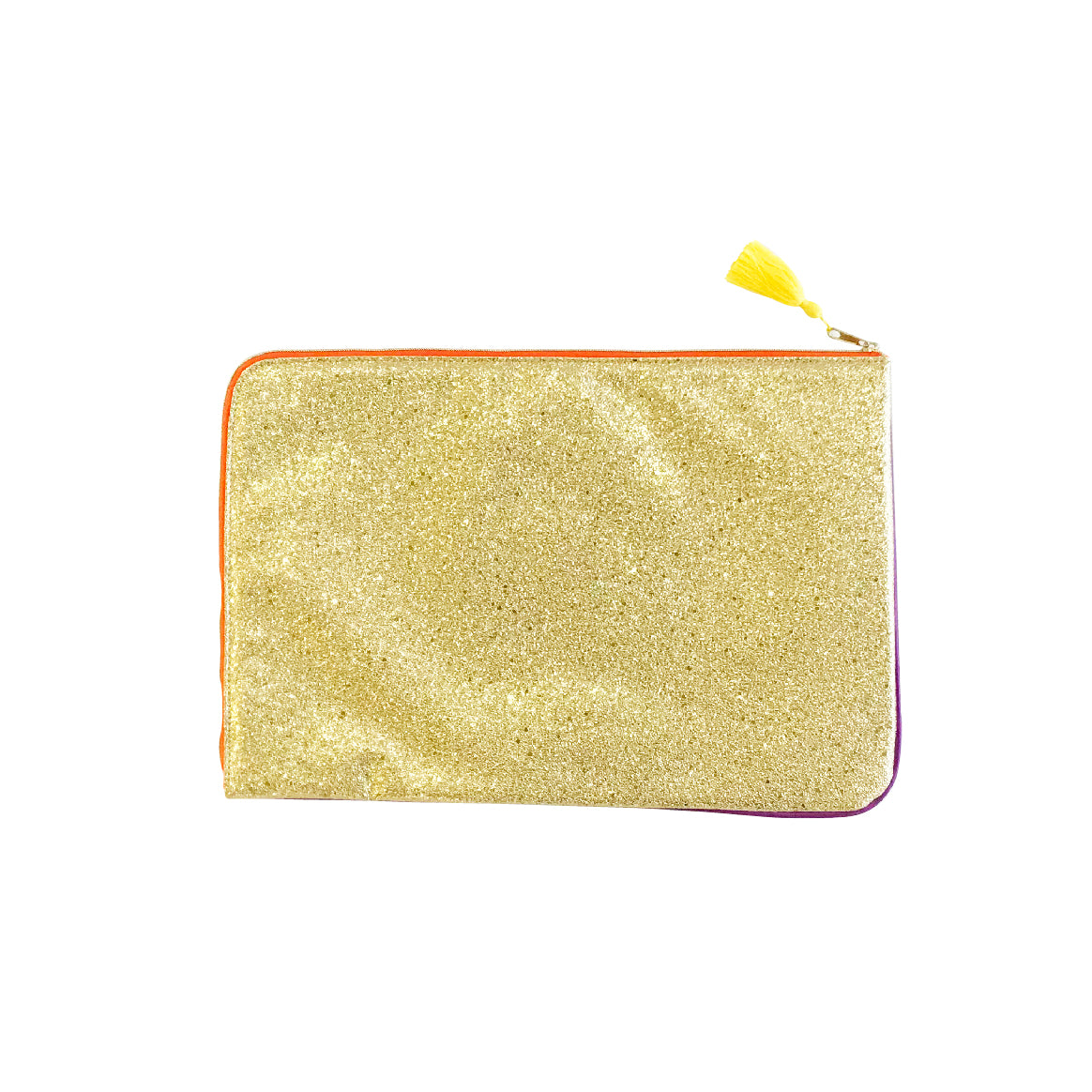 Thai gold clutch bag